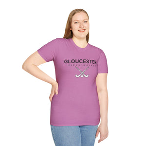 Unisex Softstyle T-Shirt - Gloucester Field Hockey (Heather colors)