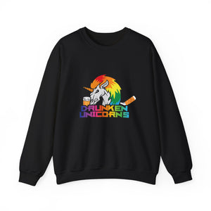 Drunken Unicorns PBH Crewneck Sweatshirt - Unisex Heavy Blend