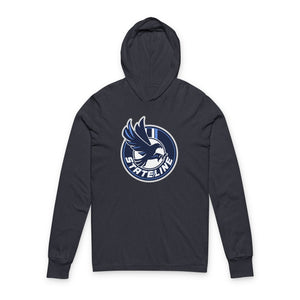 Stateline Stylish Unisex Hooded Long Sleeve Tee