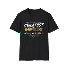 SC Athletics Unisex Softstyle T-Shirt - Greatest Show (colors)