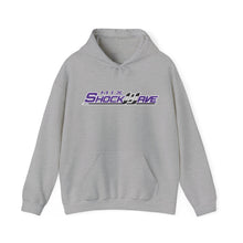 Unisex Hooded Sweatshirt - Mix Sports Shockwave (front and back logos)