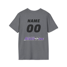 Unisex Softstyle T-Shirt - Front Logo & Customizable Back Name/Number
