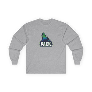 Pack of IBHA Ultra Cotton Long Sleeve Tee
