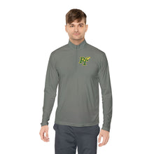 1/4 Zip Long Sleeve Top- PT Inline Logo 2