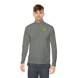 1/4 Zip Long Sleeve Top- PT Inline Logo 2