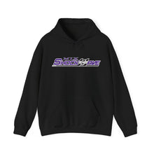 Unisex Hooded Sweatshirt - Mix Sports Shockwave (front and back logos)