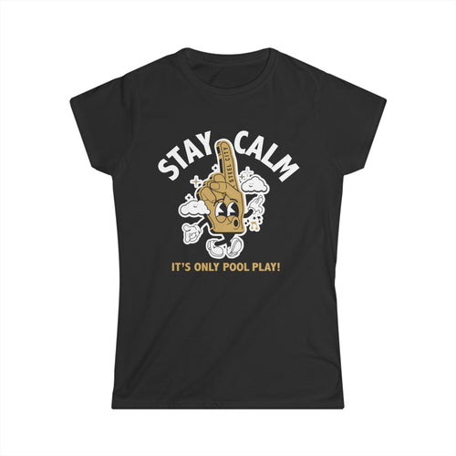 SC Athletics Women's Softstyle Tee - Stay Calm