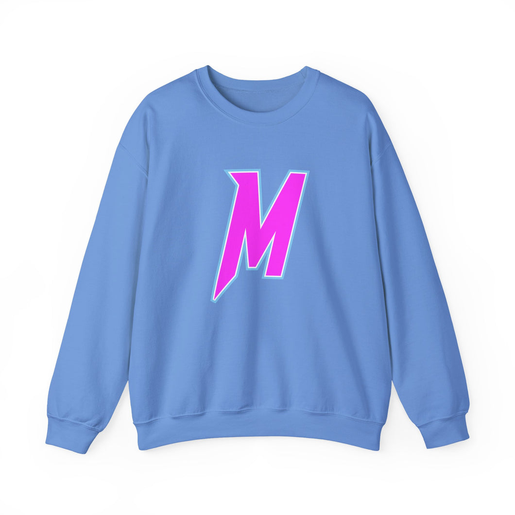 Menace Sweatshirt, Unisex Crewneck Top