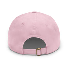 Dad Hat with Leather Patch (Rectangle) 2 N 10