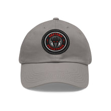 IBHA Knightmare - Hat with Leather Patch (Round)