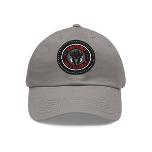 IBHA Knightmare - Hat with Leather Patch (Round)