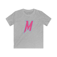 Menace Kids Softstyle Tee - "M" Logo