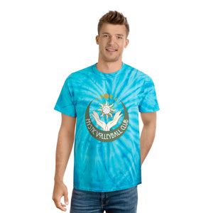 Tie-Dye Tee, Cyclone - Mystic Volleyball