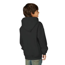 Youth Heavy Blend Hooded Sweatshirt - Franklin Regional Devo (front logo)