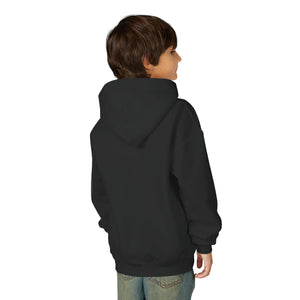Youth Heavy Blend Hooded Sweatshirt - Franklin Regional Devo (front logo)