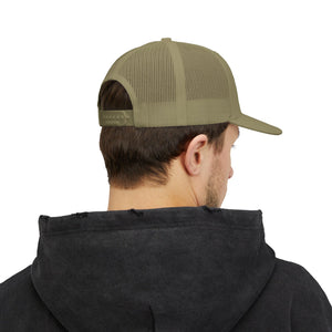 Embroidered Snapback Trucker Cap - Franklin Regional Devo