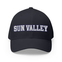 Sun Valley 2 sided logo fitted hat