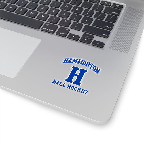 Kiss-Cut Stickers - (4 Sizes) Hammonton