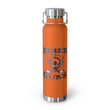 22oz Vacuum Insulated Bottle - Hired Guns