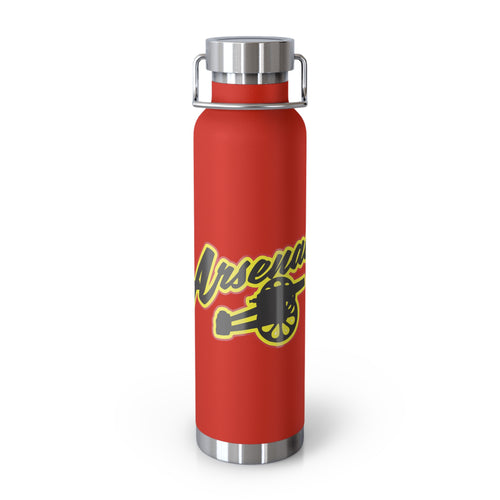 22oz Vacuum Insulated Bottle - Arsenal