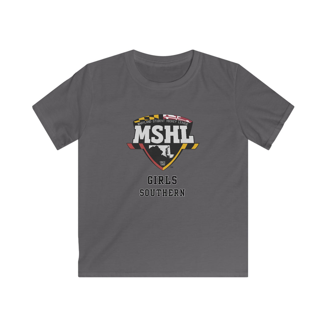 MSHL Girls Southern - Youth Softstyle T-Shirt (colors)