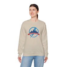 Mountain Top Hockey Sweatshirt, Unisex Crewneck Top