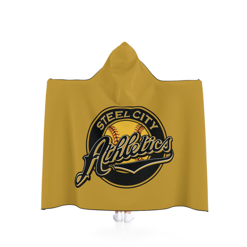 Hooded Blanket - SCA (Gold)