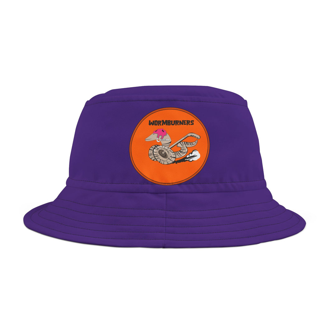 Worm Burners Bucket Hat (AOP)