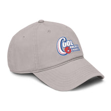cool hockey Garment Washed Baseball Cap