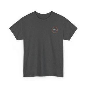 Unisex Heavy Cotton Tee-NSBHL Left Chest logo