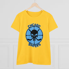 Chicago Snipers - Women's Heavy Cotton Tee