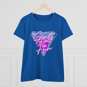 Women's Heavy Cotton Tee- GJWTHF