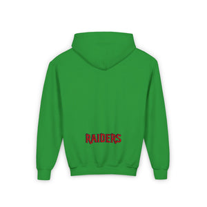 Fitchburg Raiders Youth Heavy Blend Hooded Sweatshirt