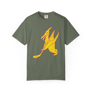 Pink Pterodactyls Unisex Garment-Dyed T-shirt - PBH