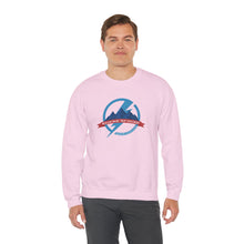 Mountain Top Hockey Sweatshirt, Unisex Crewneck Top