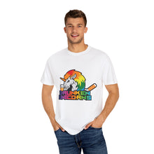 Drunken Unicorn Unisex Garment-Dyed T-shirt - PBH