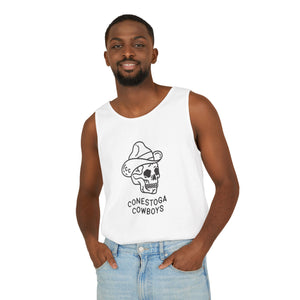 Unisex Garment-Dyed Tank Top - Conestoga Cowboys