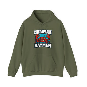 Baymen Unisex Hooded Sweatshirt