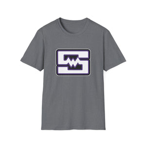 Unisex Softstyle T-Shirt - Front Logo & Customizable Back Name/Number