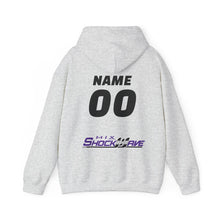 Unisex Hooded Sweatshirt - Shockwave (customizable)