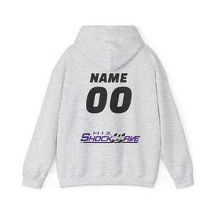 Unisex Hooded Sweatshirt - Shockwave (customizable)
