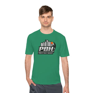 PBHL Unisex Moisture Wicking Tee | Acti Dry Sport Tech