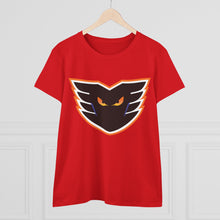 Women's Heavy Cotton Tee-  Delco Phantoms