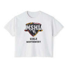 MSHL Girls Montgomery - Women's Boxy Tee