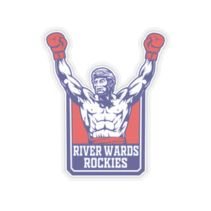 River Wards Rockies - Kiss-Cut Stickers