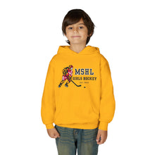 MSHL Girls Hockey Youth Heavy Blend™ Hooded Sweatshirt (Colors)