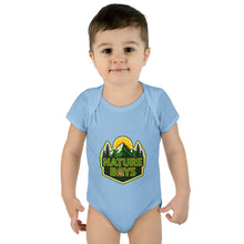 Infant Baby Rib Bodysuit - NATURE BOYS