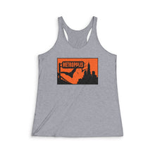 Women's Tri-Blend Racerback Tank - MET 3