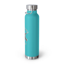 22oz Vacuum Insulated Bottle 2 - Hired Guns