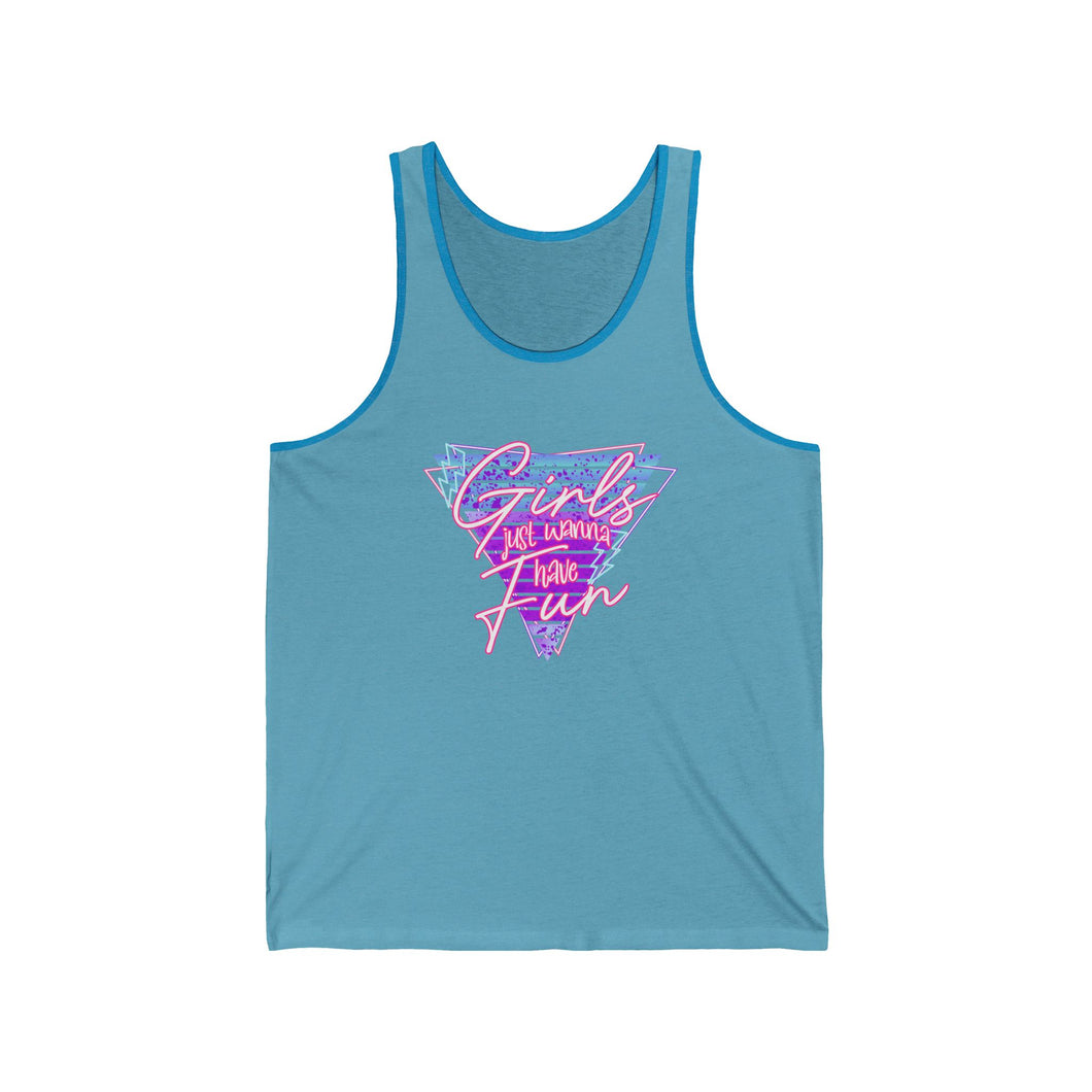 Unisex Jersey Tank GJWTHF